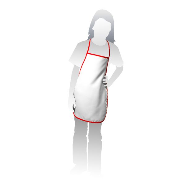 sublimation blank apron