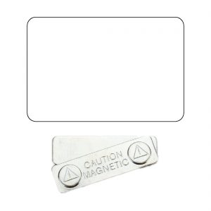 sublimation blank name badge