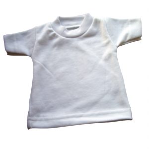 sublimation blank mini t-shirt