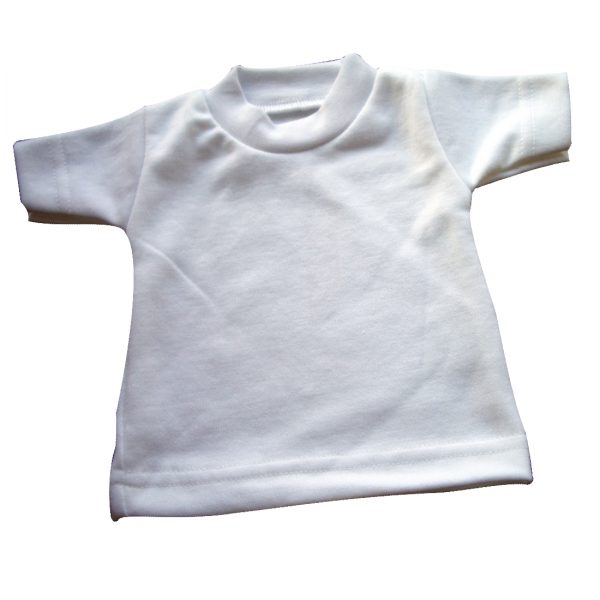 C053_Mini_TShirt sublimation blank mini t-shirt