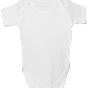 Sublimation blank baby grow