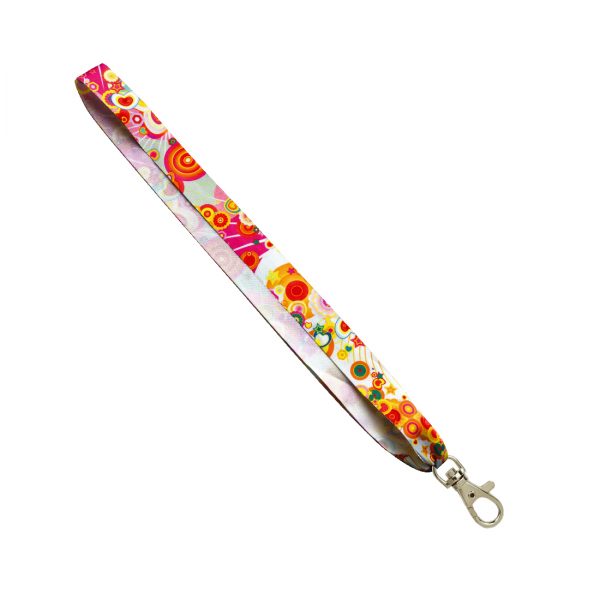 C137_Lanyard sublimation blanks lanyard kit
