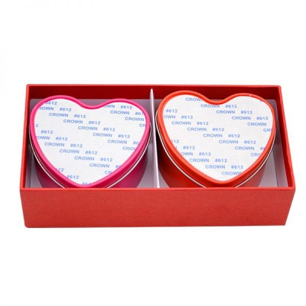 C186_C186a_love_heart_candle_metal_tin sublimation blanks candles