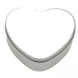 C187_heart_metal_tin sublimation blanks love heart tin