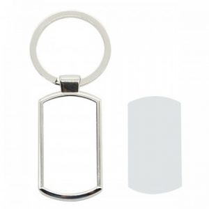 sublimation blanks key ring