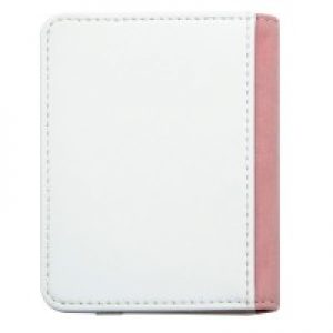 card_holder_front_pink sublimation blanks card holder