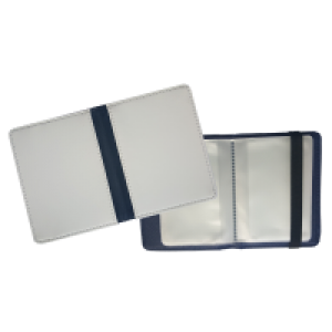 card_holder_navy_open sublimation blanks card holder