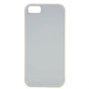 iphone-5c-rubber-blank-sublimation-case-white sublimation blanks iPhone 5c case