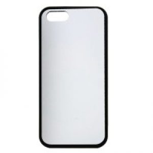 iphone-5s-se-rubber-blank-sublimation-case-black sublimation blanks iPhone 5s case
