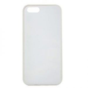 iphone-5s-se-rubber-blank-sublimation-case-white Sublimation blanks iphone 5s case