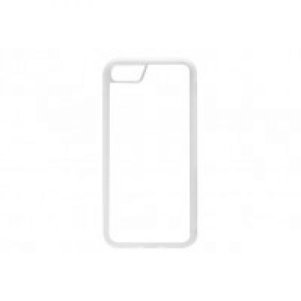 iphone-7plus-rubber-blank-sublimation-case-white sublimation blank iPhone 7 Plus case