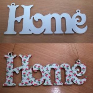 sublimation blank hanging plaque