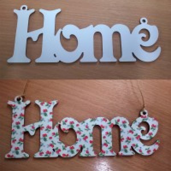home_2 sublimation blank hanging plaque