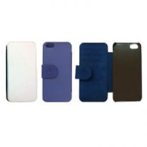 sublimation blank iPhone 5 flip case